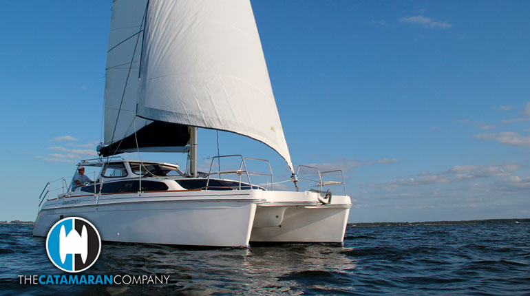 Used Sail Catamaran for Sale 2014 Legacy 35 